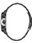 DK.1.10565.10 Siyah Çelik Kordonlu Chronograph Fosforlu Erkek Kol Saati 2