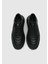 Siyah Deri Erkek Sneaker 5