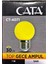 1 Watt Top Gece Ampul-Sarı 1