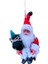Yılbaşı Ağacı Asılabilir Noel Baba 14 cm 1