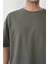 Düz Yüksek Kalite Oversize Tshirt 2