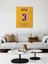 Anthony Davis Forma 40 x 55 cm Nba Los Angeles Lakers Jersey Kanvas Tablo 5