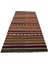 El Dokuma Ihtişamlı Otantik Sevimli Sivas Yün Kilim 5229 1