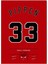 Scottie Pippen Forma 40 x 55 cm Nba Chicago Bulls Jersey Kanvas Tablo 1