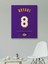 Kobe Bryant 8 Forma 40 x 55 cm Nba Lakers Jersey Kanvas Tablo 3