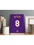 Kobe Bryant 8 Forma 40 x 55 cm Nba Lakers Jersey Kanvas Tablo 4