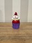 Cupcake Kardan Adam Polyester Obje 4