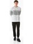 Baskılı Bisiklet Yaka Sweatshirt 5