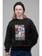 Taylor Swift Eras Tour Sırt Baskılı Kapüşonsuz Sweatshirt, Unisex Oversize Taylor Swift Sweatshirt 2