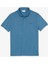 Erkek Regular Fit Mavi Paris Polo Yaka T-Shirt 1