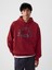 Erkek Bordo Gap 1969 Logo Sweatshirt 1