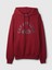 Erkek Bordo Gap 1969 Logo Sweatshirt 2