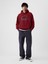 Erkek Bordo Gap 1969 Logo Sweatshirt 4