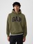 Erkek Haki Gap Logo Heavyweight Sweatshirt 1