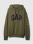 Erkek Haki Gap Logo Heavyweight Sweatshirt 2