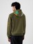 Erkek Haki Gap Logo Heavyweight Sweatshirt 5