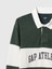 Erkek Yeşil Relaxed Rugby Polo Yaka T-Shirt 3