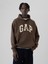 Erkek Kahverengi Gap Logo Sweatshirt 1