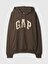 Erkek Kahverengi Gap Logo Sweatshirt 2