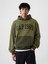 Erkek Haki Gap Logo 1969 Colorblock Sweatshirt 1