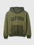 Erkek Haki Gap Logo 1969 Colorblock Sweatshirt 2
