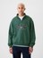Erkek Koyu Yeşil Gap Logo Heavyweight Pullover Sweatshirt 1