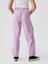 Kız Çocuk Pembe Pull-On Paraşüt Kargo Pantolon 4