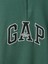 Erkek Koyu Yeşil Gap Logo Heavyweight Pullover Sweatshirt 3