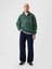Erkek Koyu Yeşil Gap Logo Heavyweight Pullover Sweatshirt 4