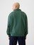 Erkek Koyu Yeşil Gap Logo Heavyweight Pullover Sweatshirt 5