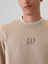 Erkek Bej Gap Logo Sweatshirt 3