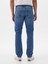 Erkek Koyu Mavi Slim Jean Pantolon 4