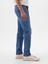Erkek Koyu Mavi Slim Jean Pantolon 5