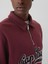 Erkek Bordo Gap Logo Vintage Soft Fermuarlı Pullover Sweatshirt 3