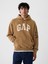 Erkek Kahverengi Gap Logo Heavyweight Sweatshirt 1