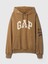 Erkek Kahverengi Gap Logo Heavyweight Sweatshirt 2