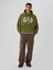 Erkek Haki Gap Logo Archive Oversize City Sweatshirt 4