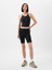 Kadın Siyah Gapfit Studio Longline Sporcu Sütyeni 1