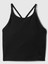 Kadın Siyah Gapfit Studio Longline Sporcu Sütyeni 2