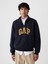 Erkek Lacivert Gap Logo Heavyweight Pullover Sweatshirt 1