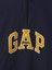 Erkek Lacivert Gap Logo Heavyweight Pullover Sweatshirt 3