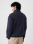 Erkek Lacivert Gap Logo Heavyweight Pullover Sweatshirt 5