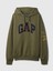 Erkek Haki Gap Logo Heavyweight Sweatshirt 2