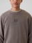 Erkek Kahverengi Gap Logo Sweatshirt 3