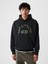 Erkek Siyah Gap 1969 Logo Sweatshirt 1