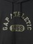 Erkek Siyah Gap 1969 Logo Sweatshirt 3