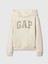 Kız Çocuk Kırık Beyaz Gap Logo Relaxed Fleece Sweatshirt 2