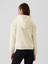 Kız Çocuk Kırık Beyaz Gap Logo Relaxed Fleece Sweatshirt 5