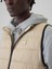 Erkek Bej Gap Logo Coldcontrol Puffer Şişme Yelek 3