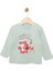 HelloBaby Basic Kedi Desenli Interlok Uzun Kol Tshirt Kız Bebek 1